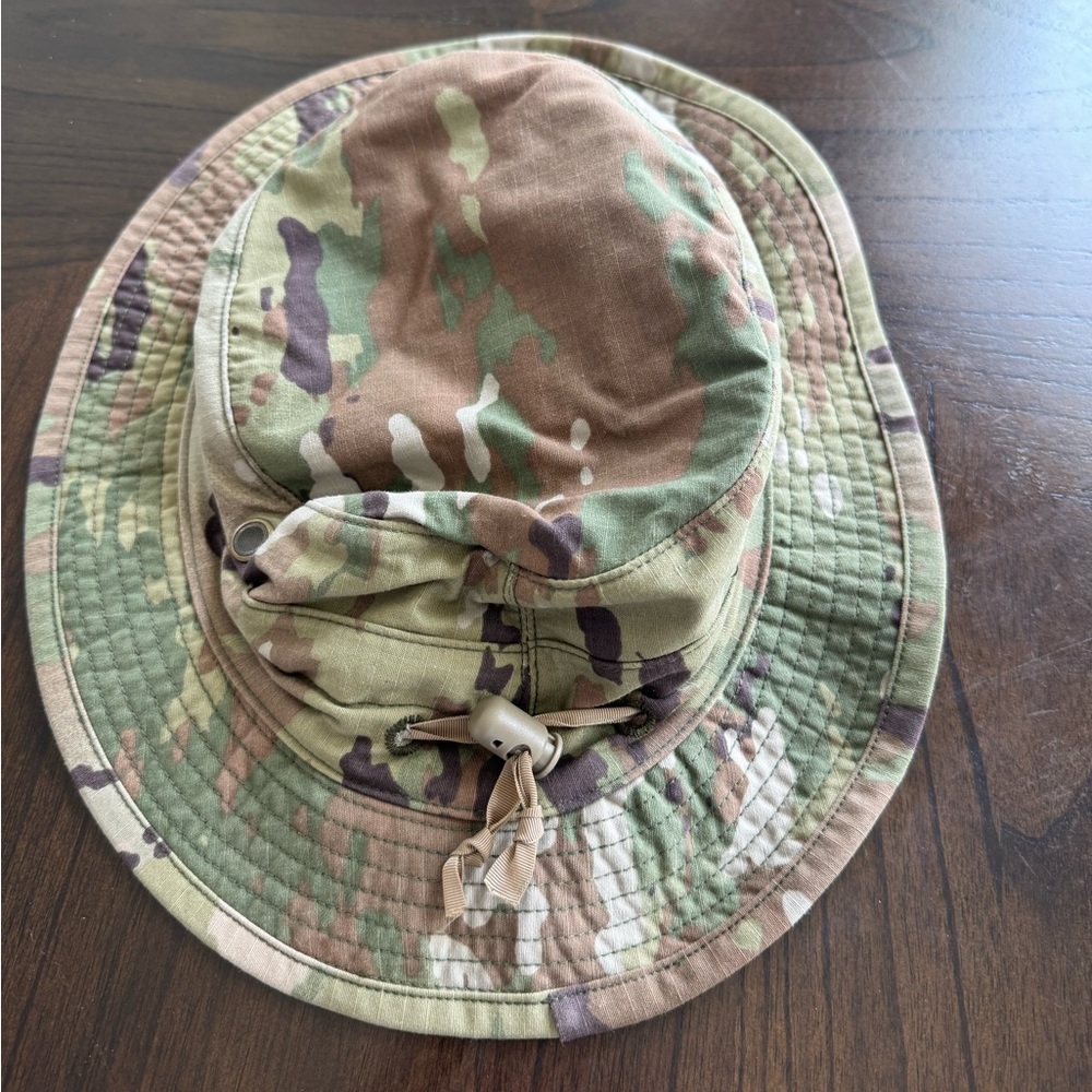 Camouflage Bucket Hat